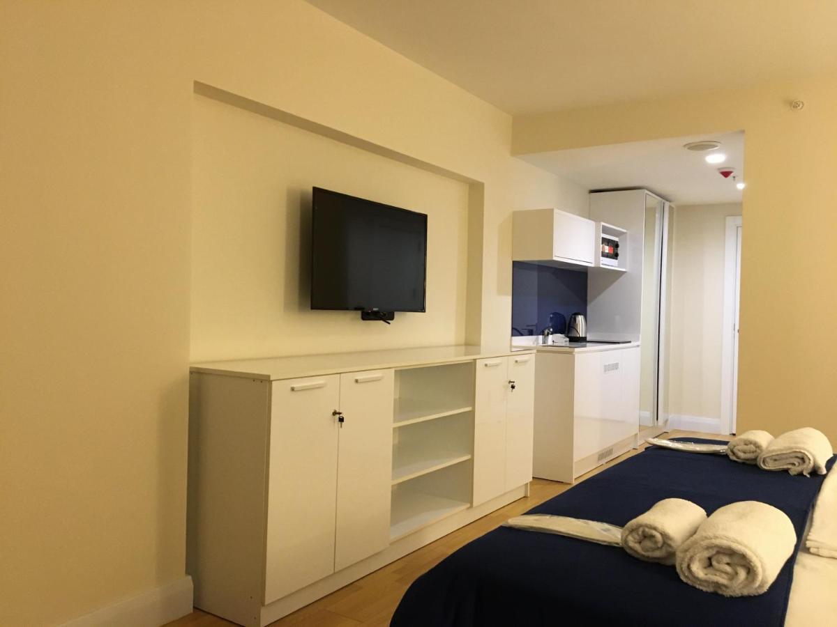 Orbi City Apartments On The Beach 巴统 外观 照片