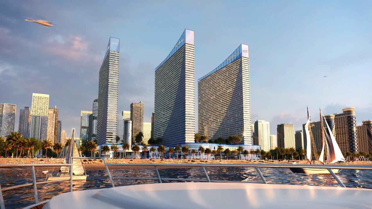Orbi City Apartments On The Beach 巴统 外观 照片