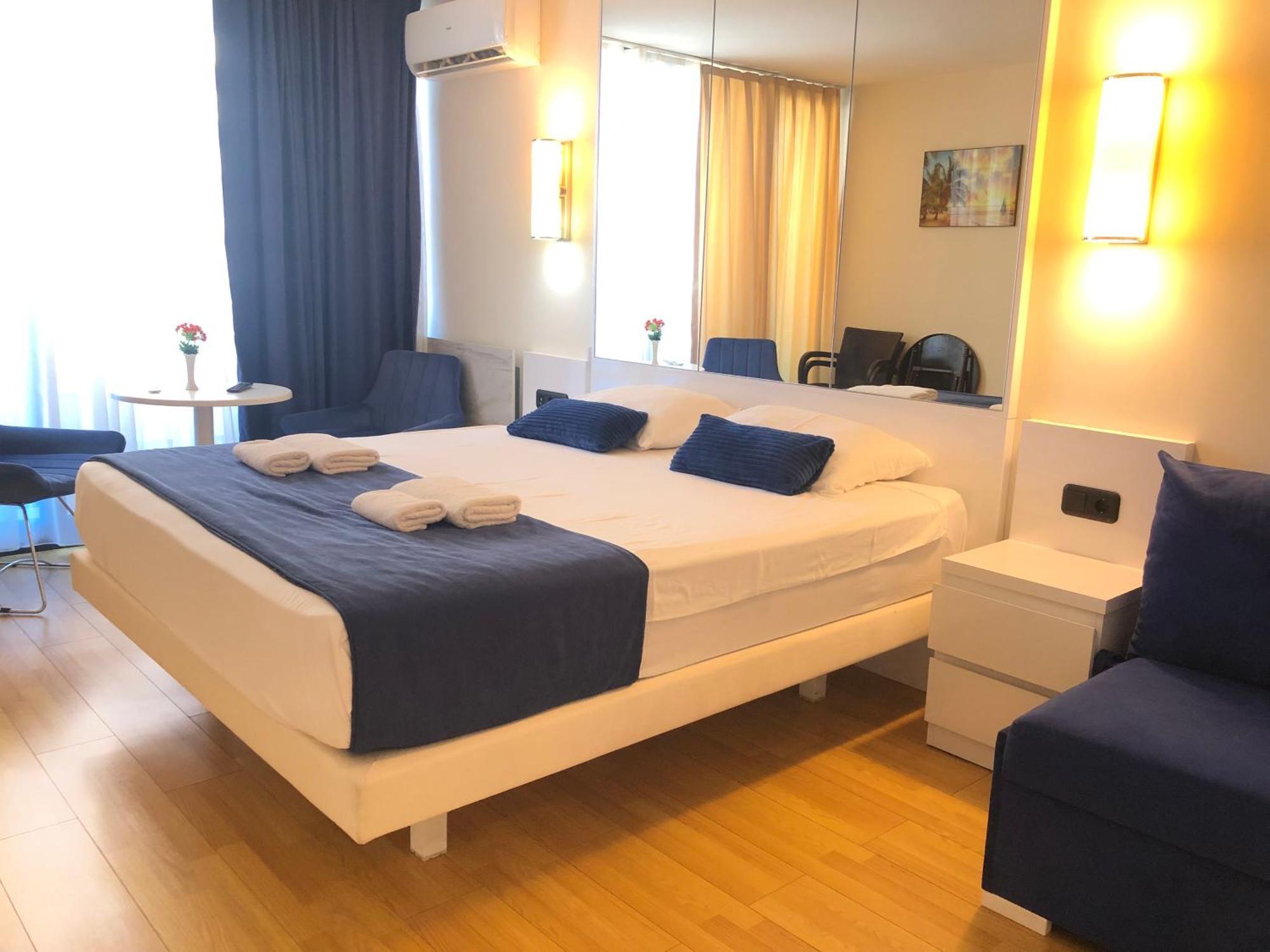 Orbi City Apartments On The Beach 巴统 外观 照片
